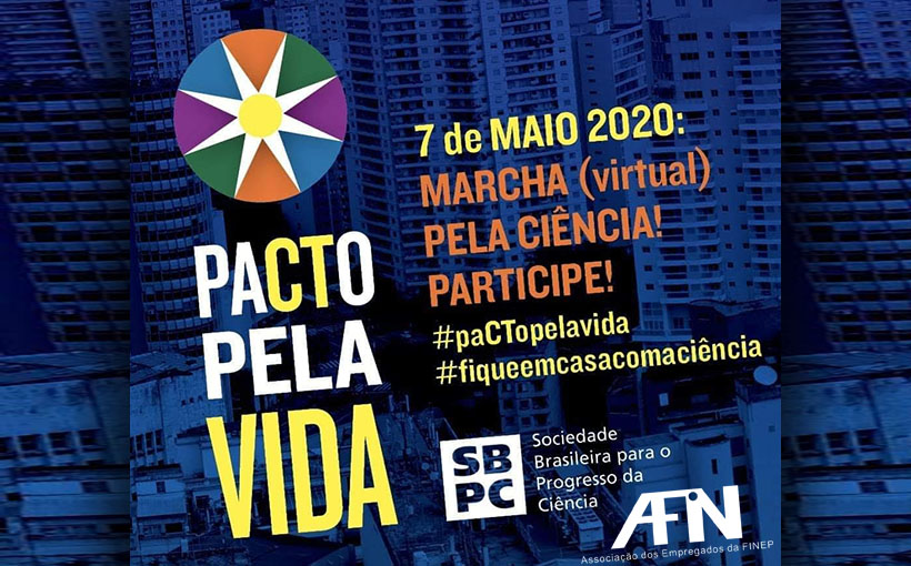 Cartaz Pacto pela Vida